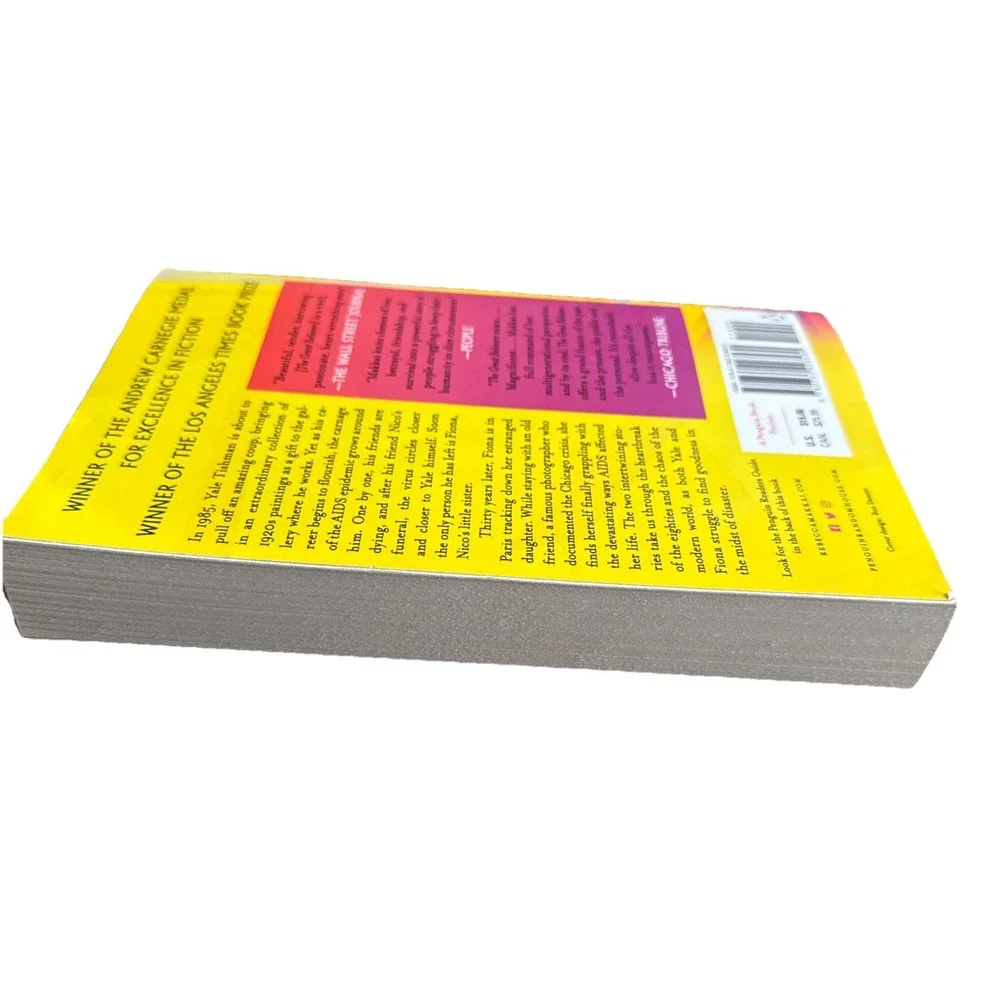 Great Believers : A Novel by Rebecca Makkai (2019,‎ Trade Paperback)